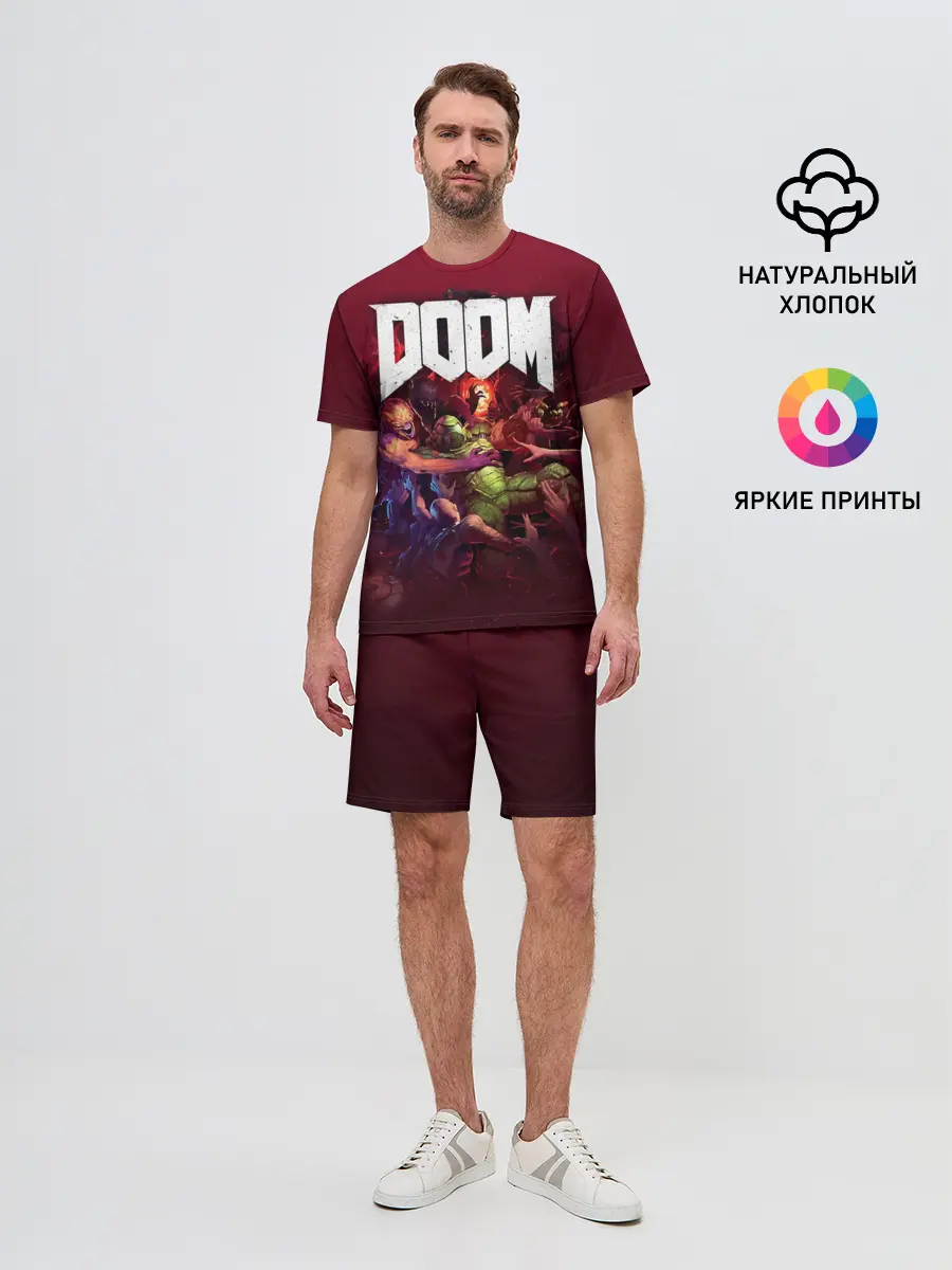 Мужской костюм с шортами / Doom