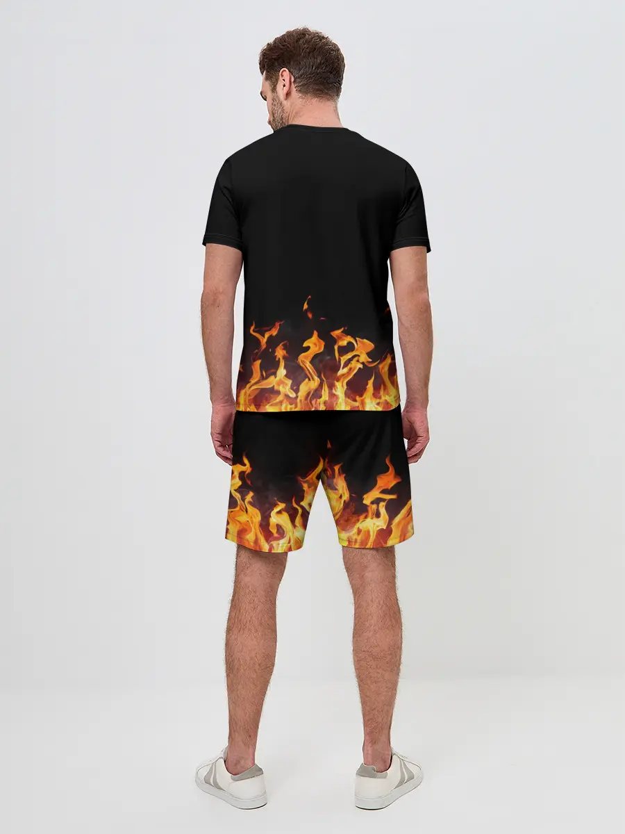 Мужской костюм с шортами / Ozzy Osbourne