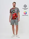 Мужской костюм с шортами / Mohamed Salah