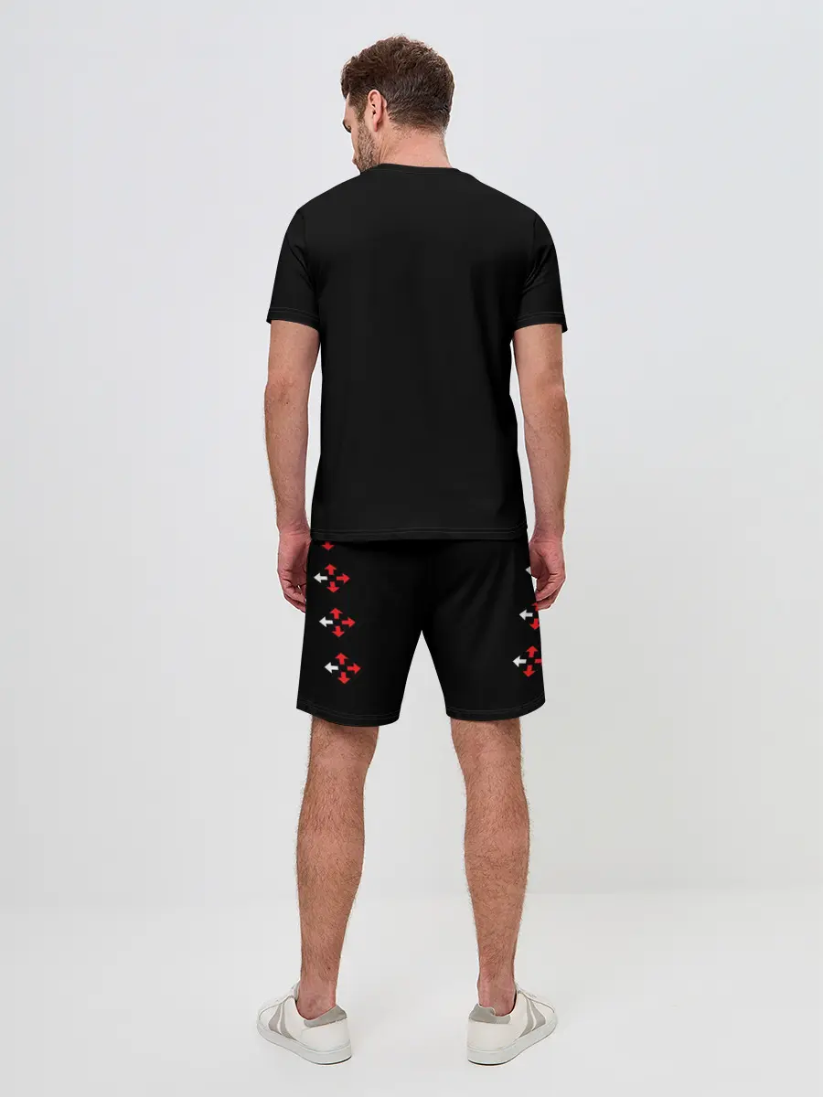 Мужской костюм с шортами / Three Days Grace