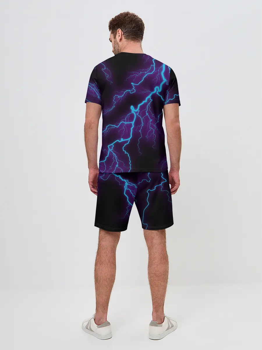 Мужской костюм с шортами / FORTNITE