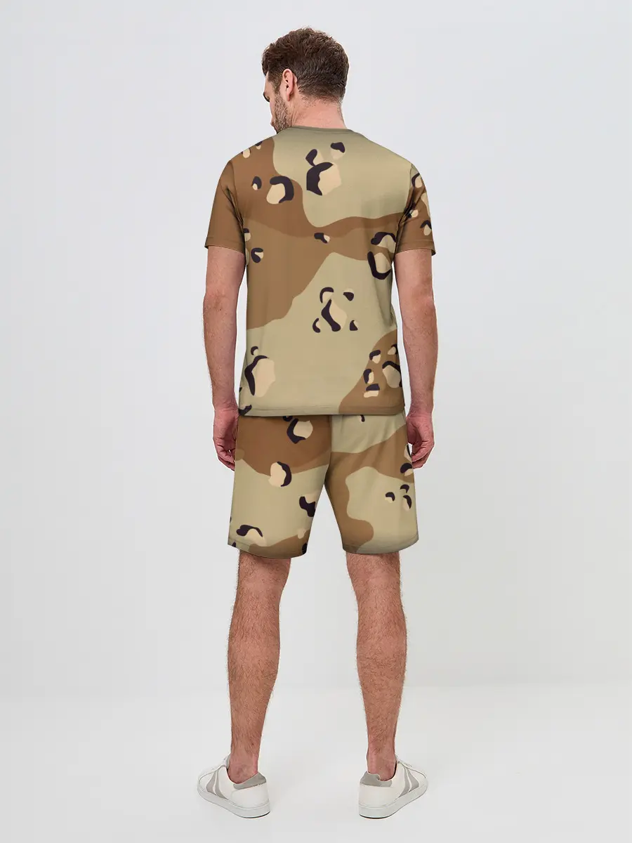 Мужской костюм с шортами / ПОЛЕВОЙ АРМЕЙСКИЙ