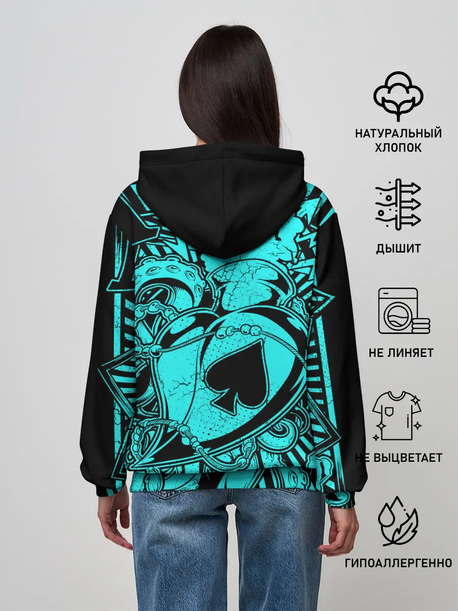 Женское худи / Rammstein