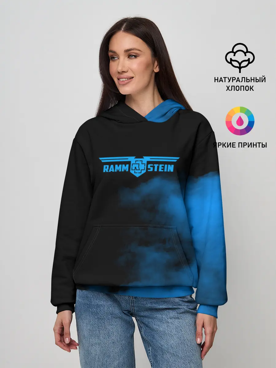 Женское худи / Rammstein