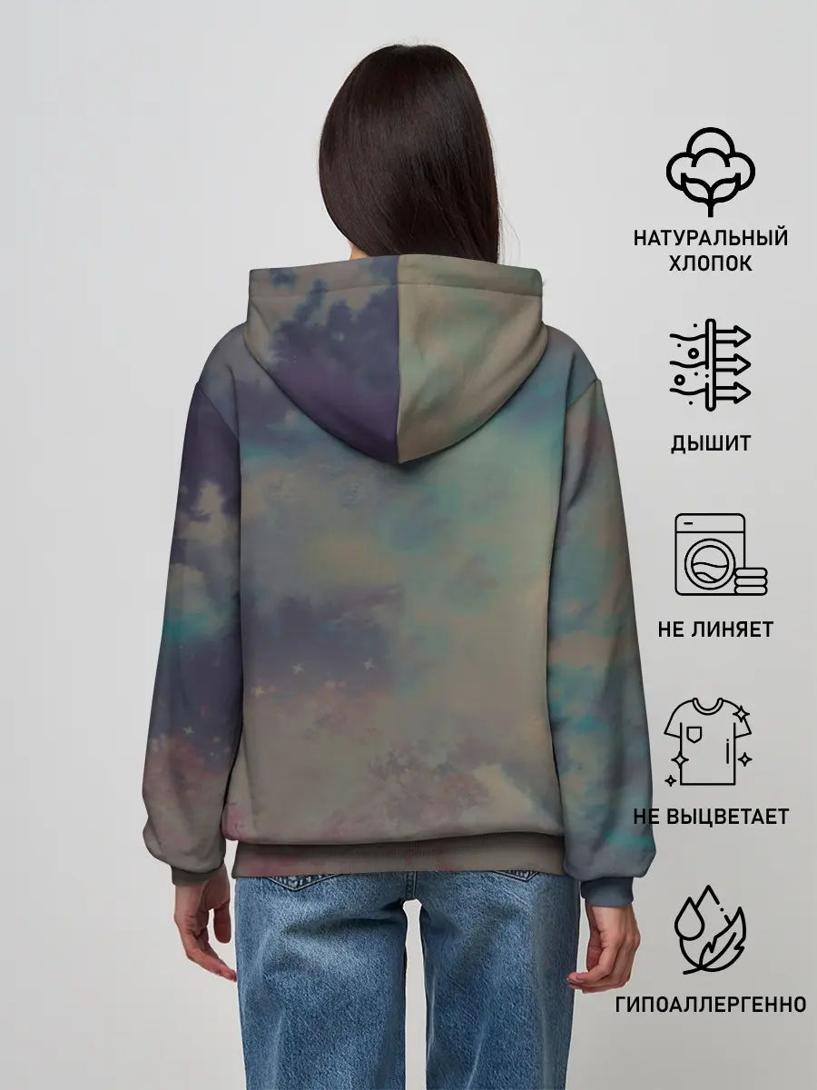 Женское худи / Death Stranding