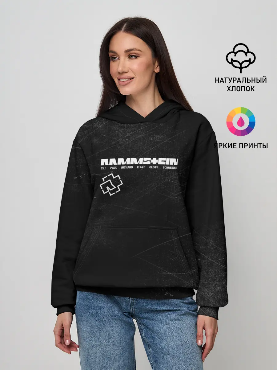 Женское худи / Rammstein