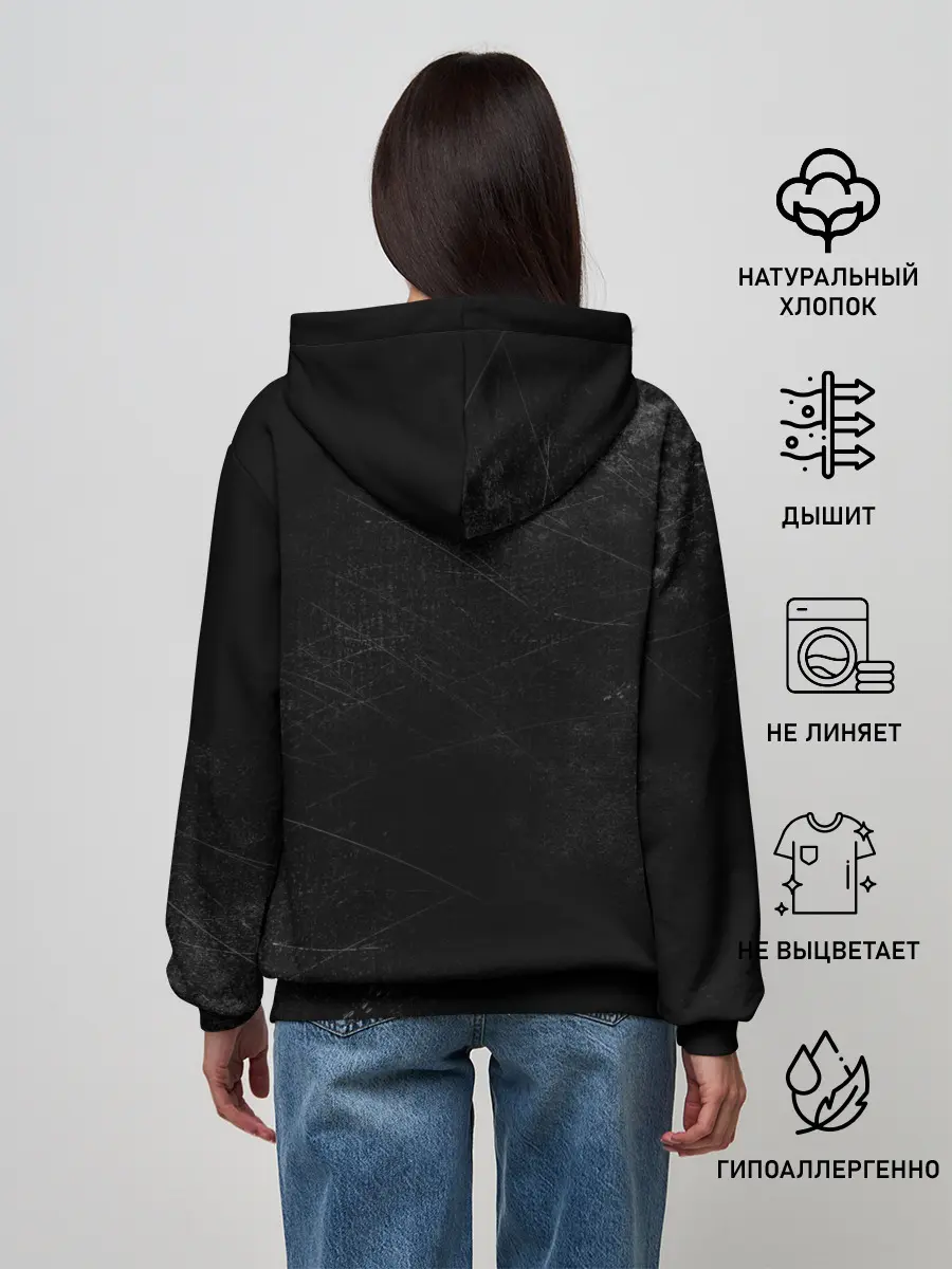 Женское худи / Rammstein