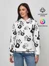 Женское худи / Hands