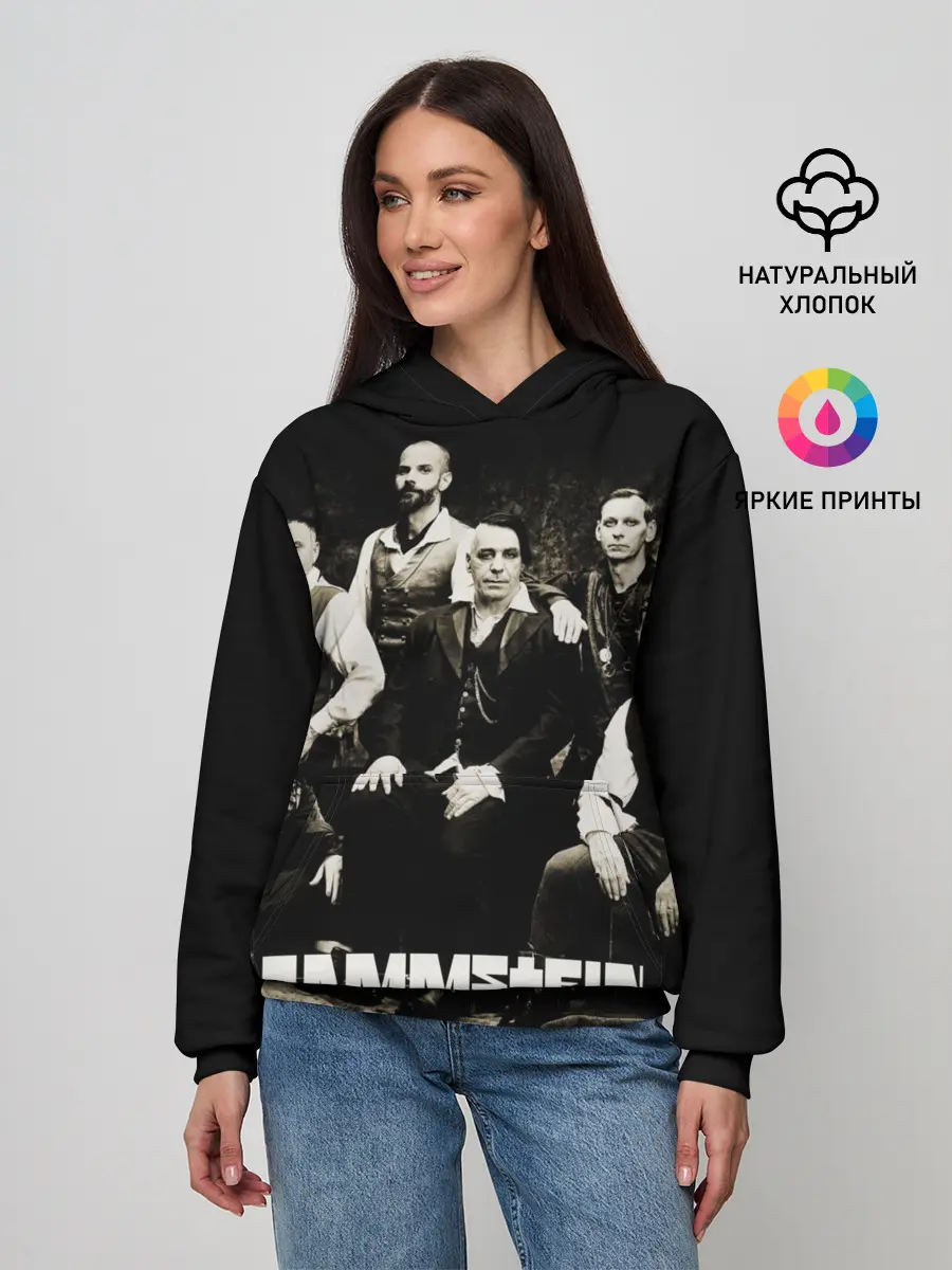 Женское худи / Rammstein