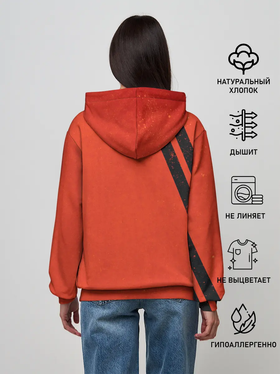 Женское худи / Rammstein