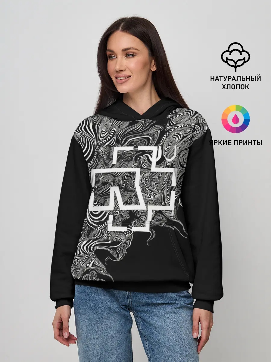 Женское худи / Rammstein