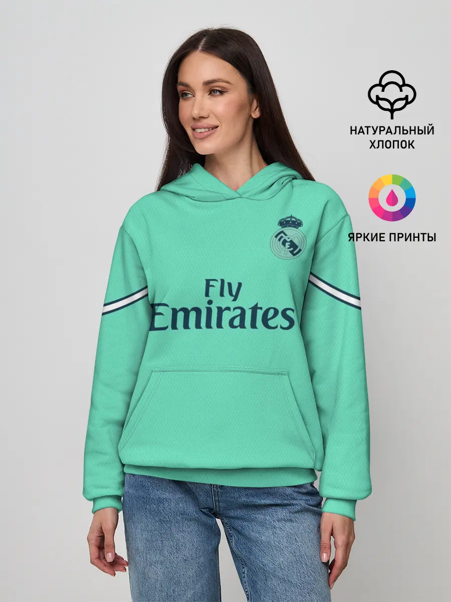 Женское худи / Hazard away 19-20