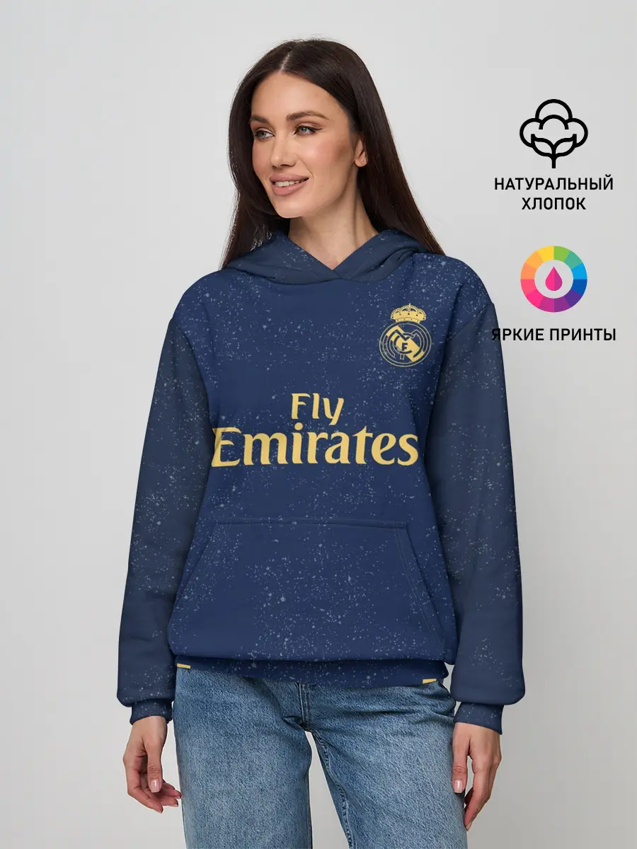 Женское худи / Hazard third 19-20