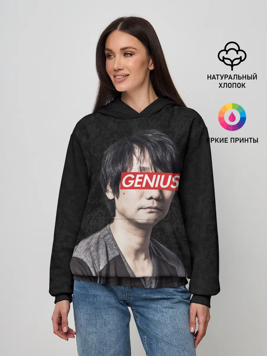 Женское худи / Kojima GENIUS