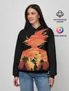 Женское худи / Dragon Ball Illusion