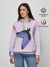 Женское худи / Единорог