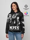 Женское худи / Kiss