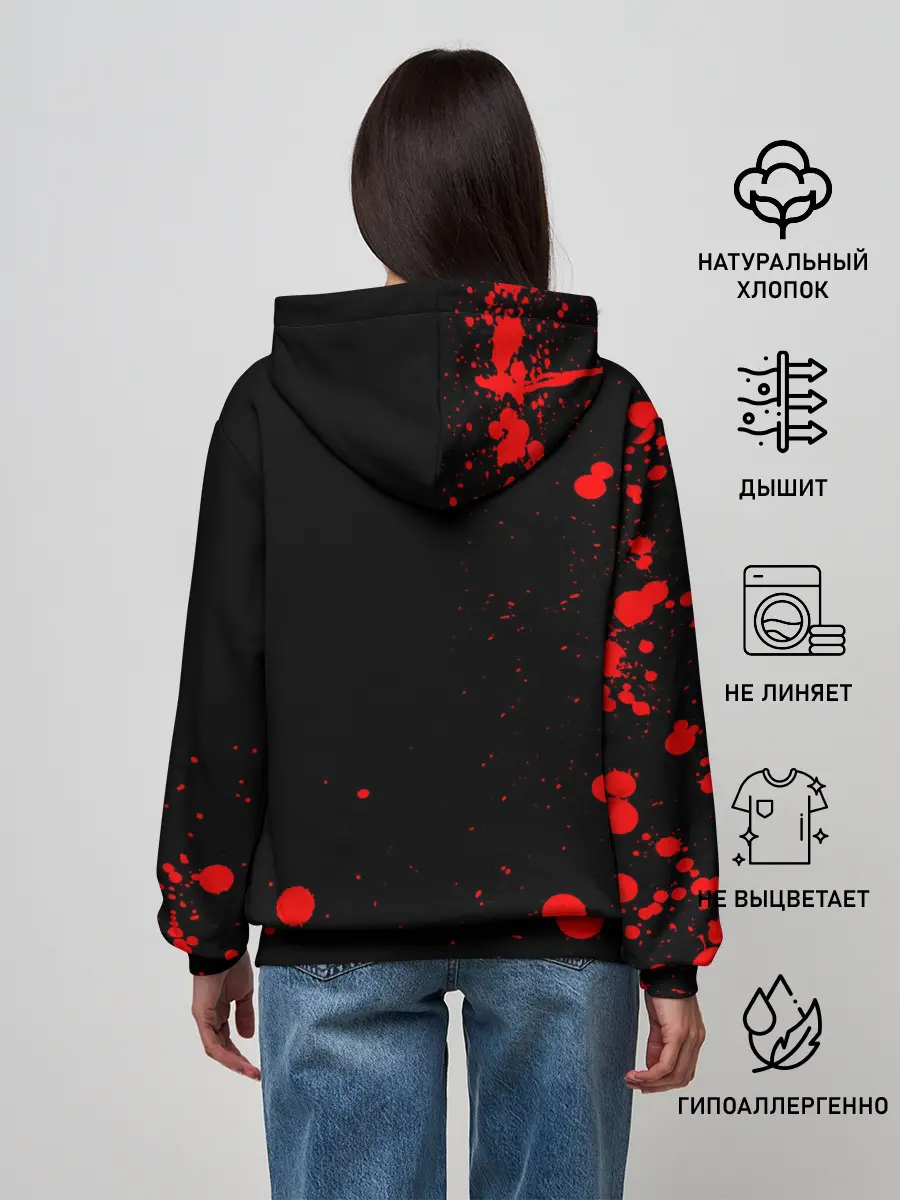 Женское худи / Cradle of Filth