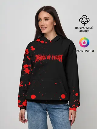 Женское худи / Cradle of Filth