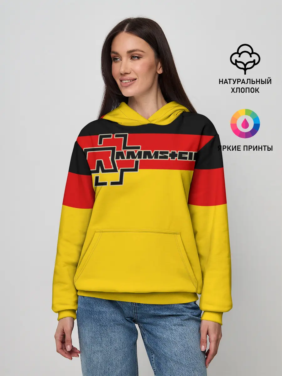 Женское худи / Rammstein