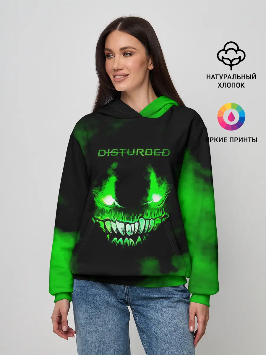Женское худи / Disturbed
