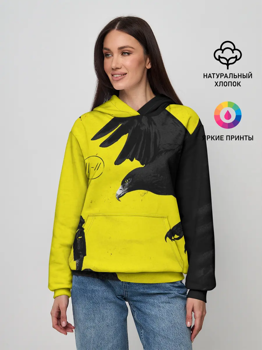 Женское худи / TWENTY ONE PILOTS