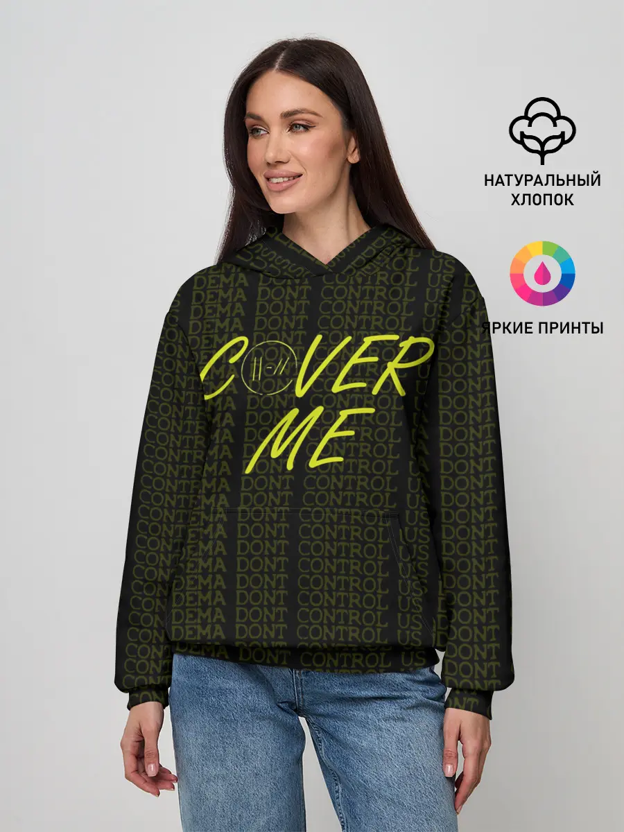 Женское худи / TWENTY ONE PILOTS