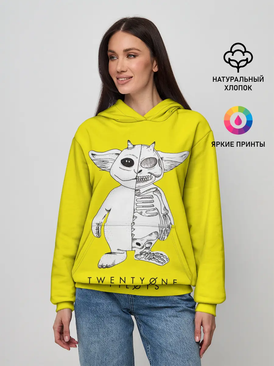 Женское худи / TWENTY ONE PILOTS