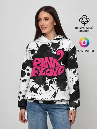 Женское худи / PINK FLOYD