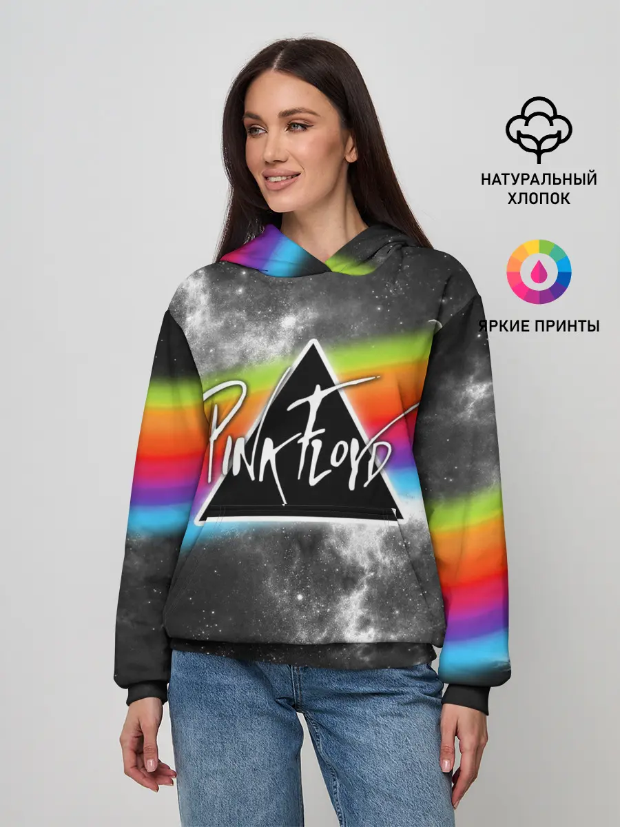 Женское худи / PINK FLOYD