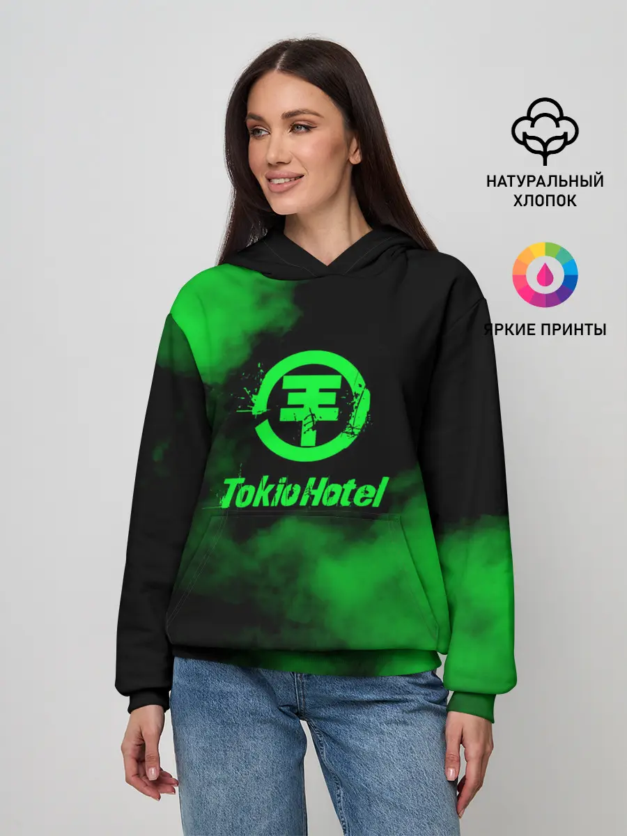 Женское худи / Tokio Hotel