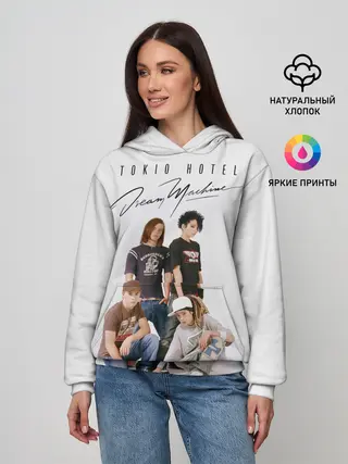 Женское худи / Tokio Hotel