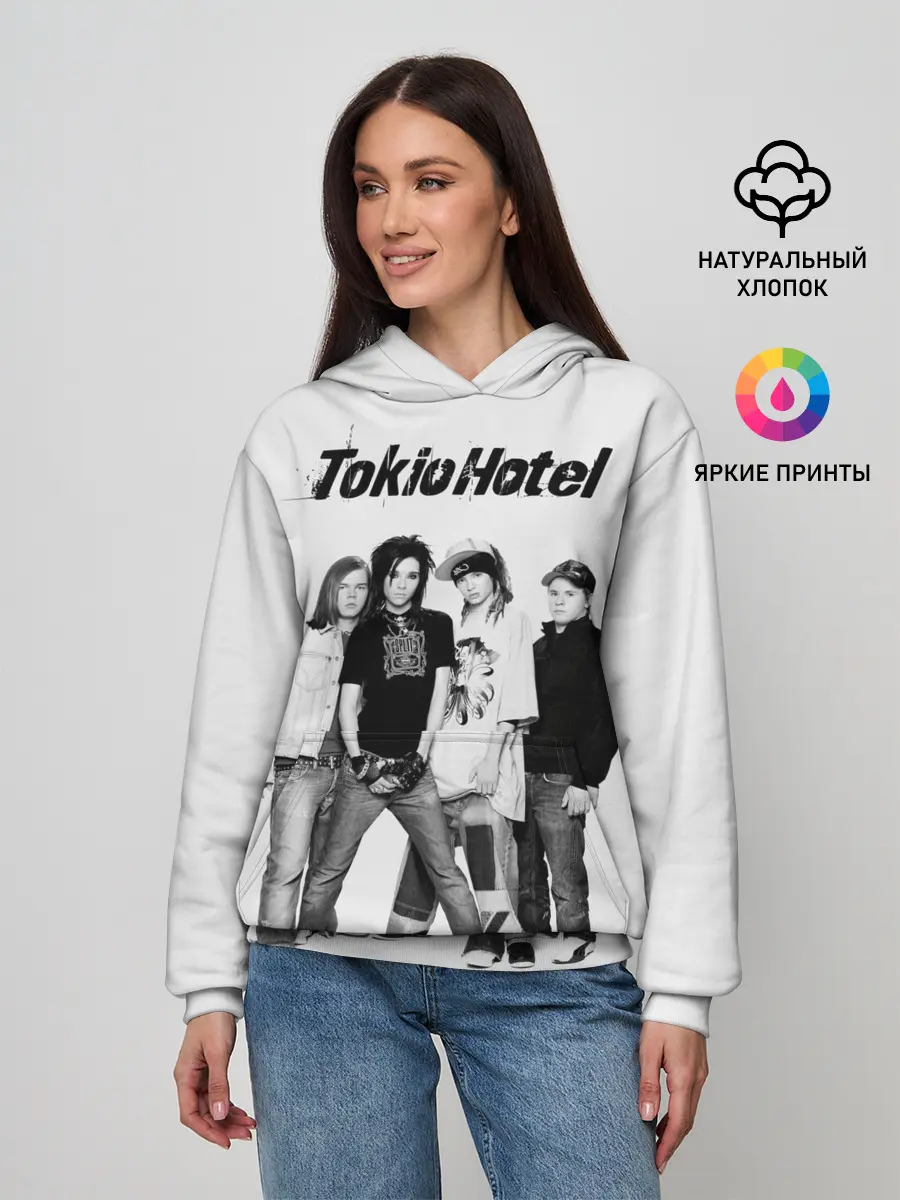 Женское худи / Tokio Hotel