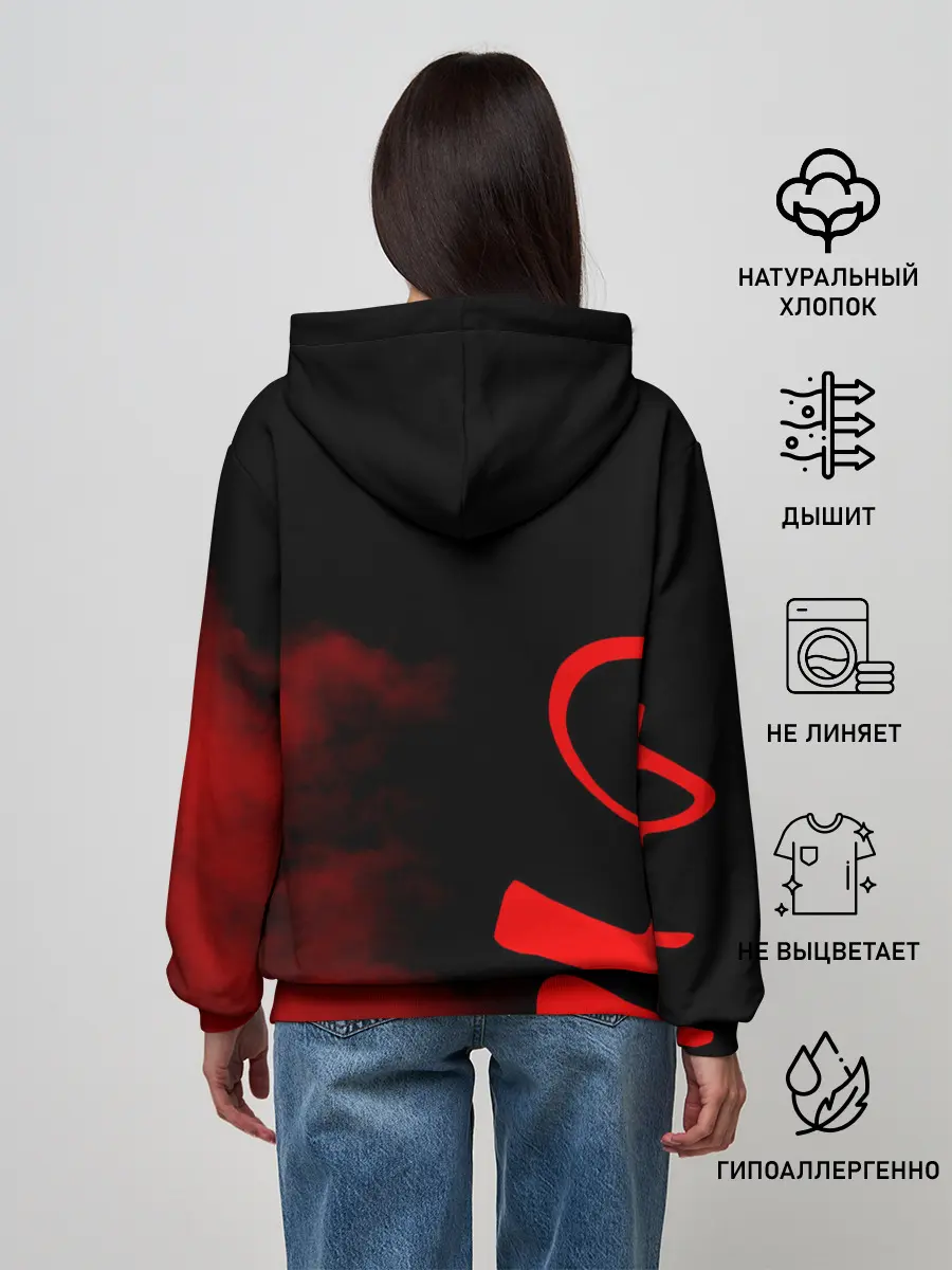 Женское худи / Pink Floyd