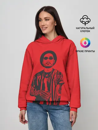 Женское худи / Скриптонит