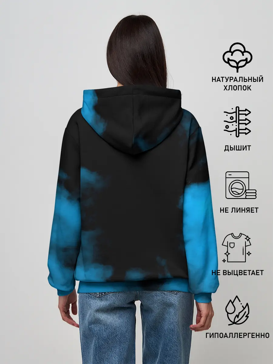 Женское худи / Pink Floyd