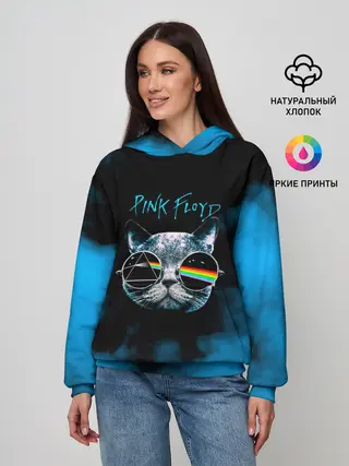 Женское худи / Pink Floyd