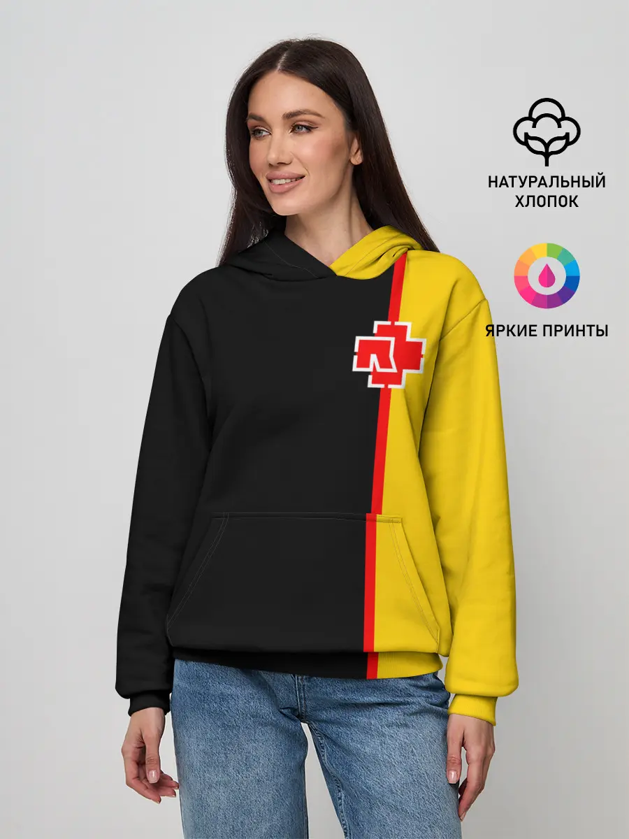 Женское худи / Rammstein Deutschland