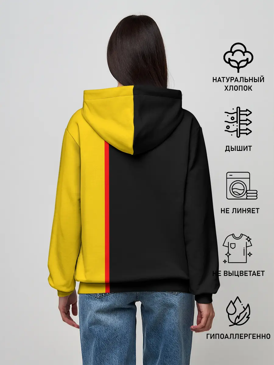 Женское худи / Rammstein Deutschland