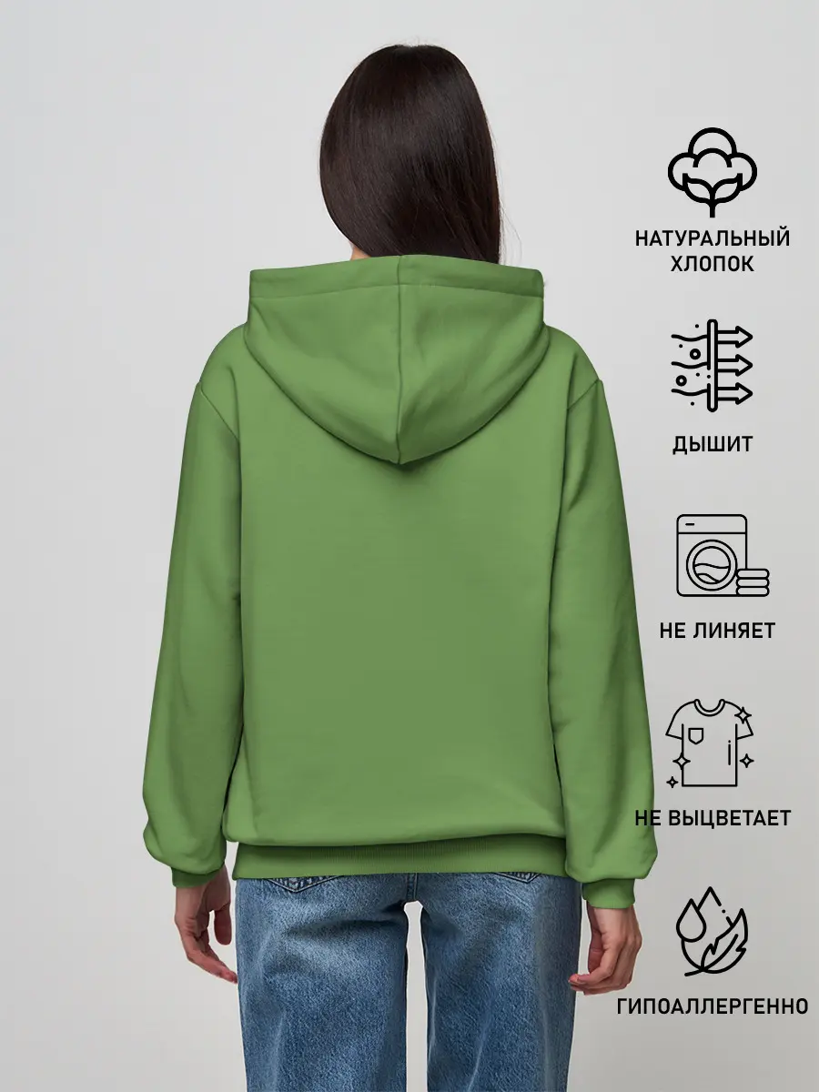 Женское худи / Sergente Maggiore Hartman