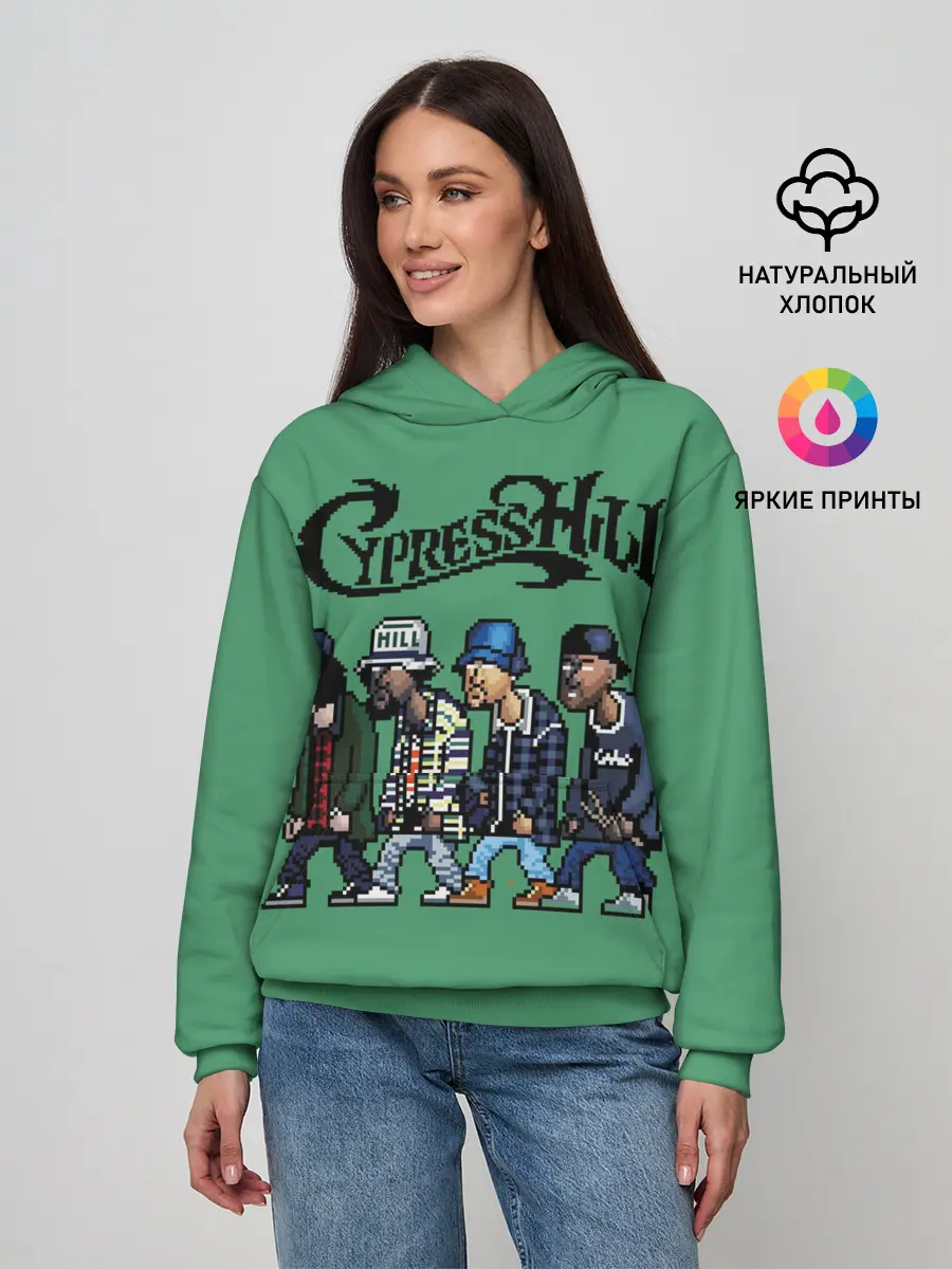 Женское худи / Cypress Hill