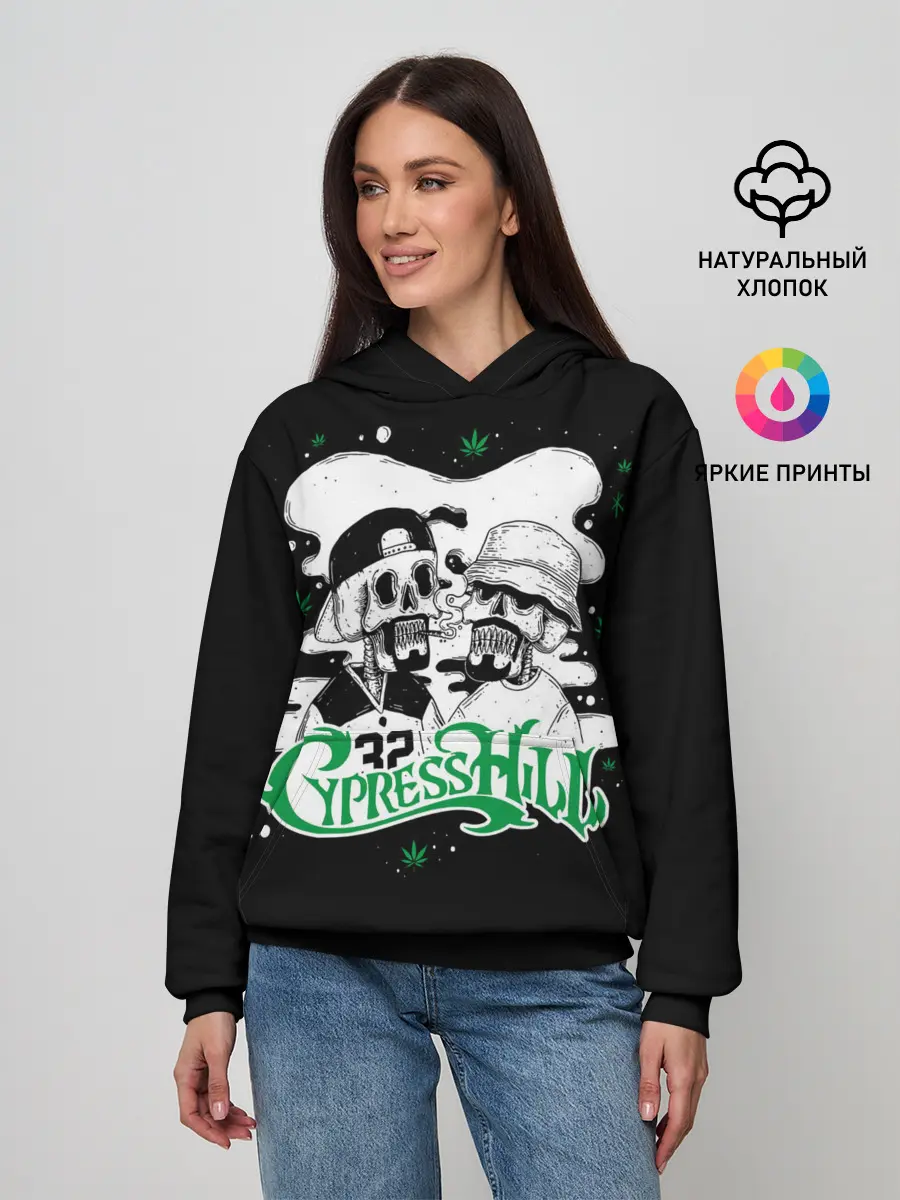 Женское худи / Cypress Hill