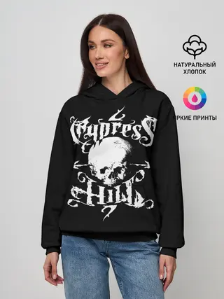 Женское худи / Cypress Hill