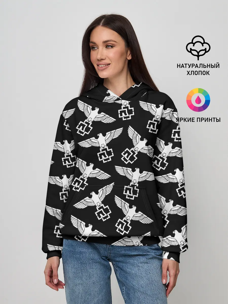 Женское худи / Rammstein