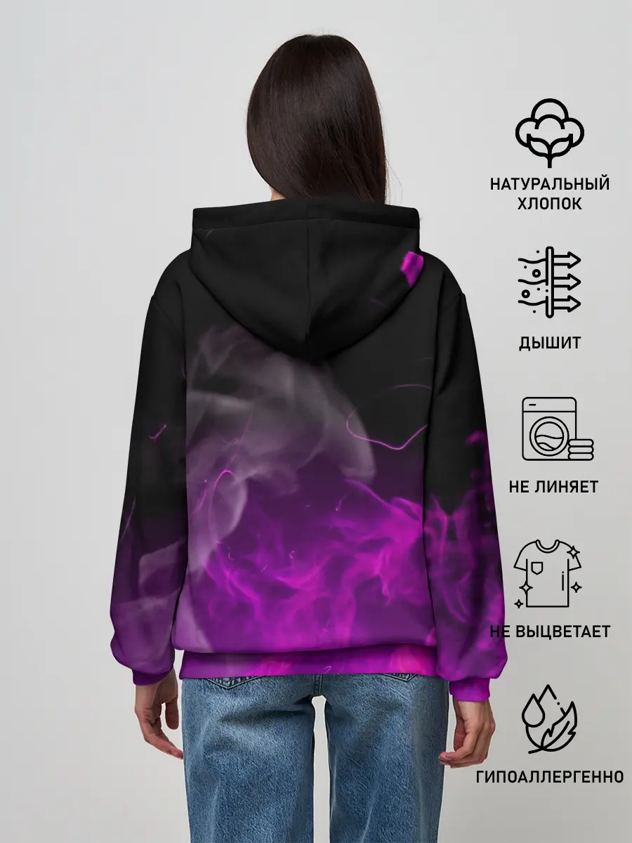 Женское худи / CYBERPUNK 2077