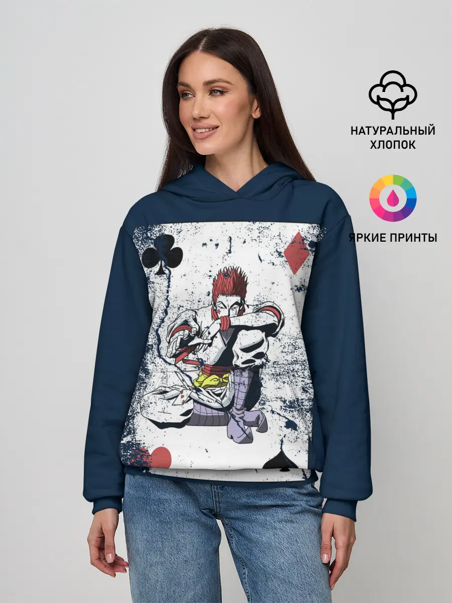 Женское худи / The Joker Card