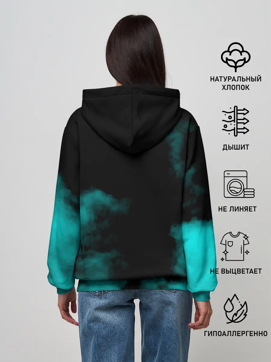 Женское худи / Pink Floyd