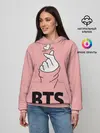Женское худи / РЮКЗАК BTS