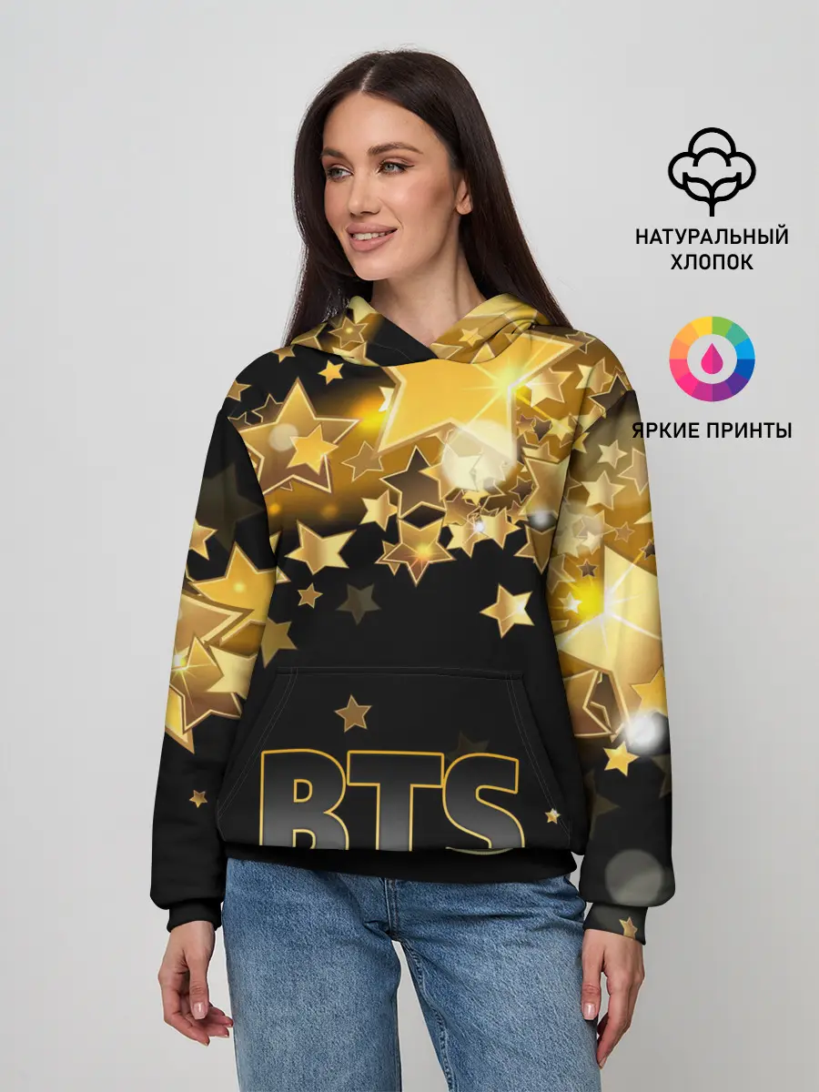 Женское худи / РЮКЗАК BTS