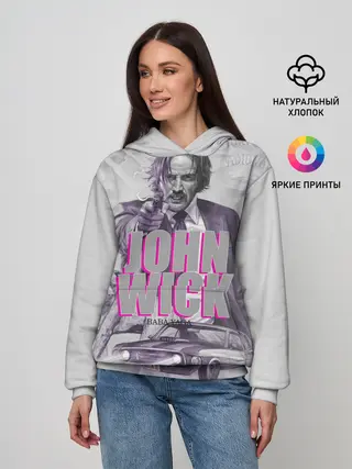 Женское худи / John Wick